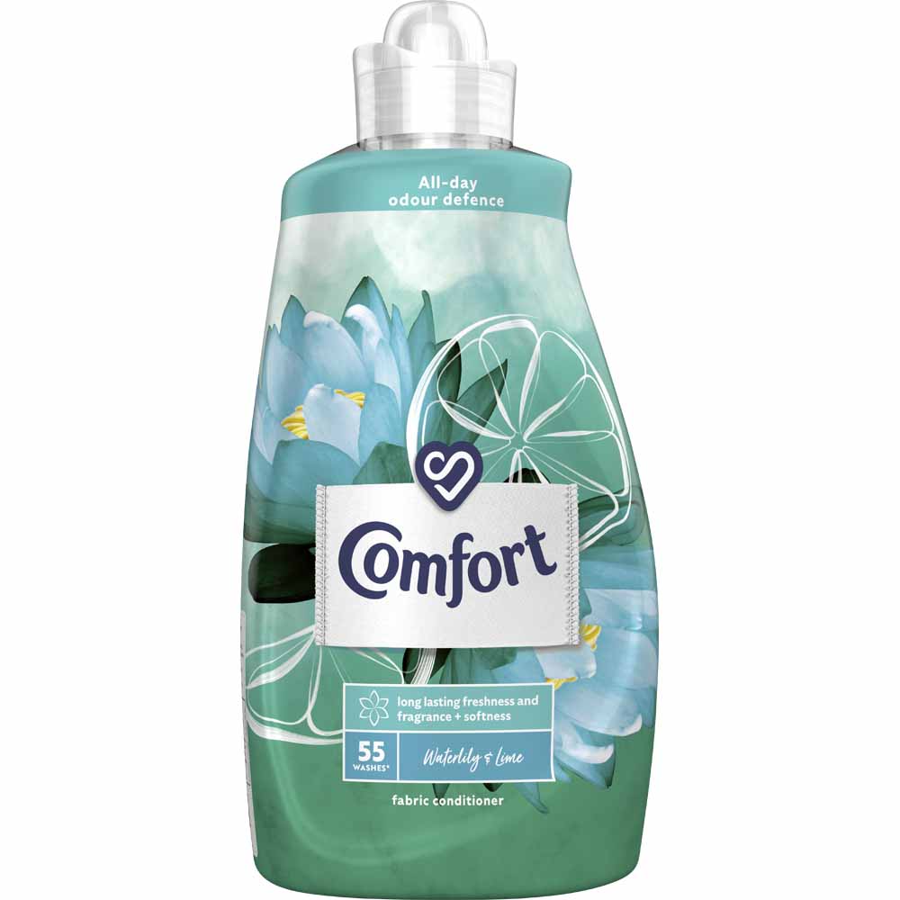 Comfort Creations Fabric Conditioner Waterlily 55 Washes Image 2