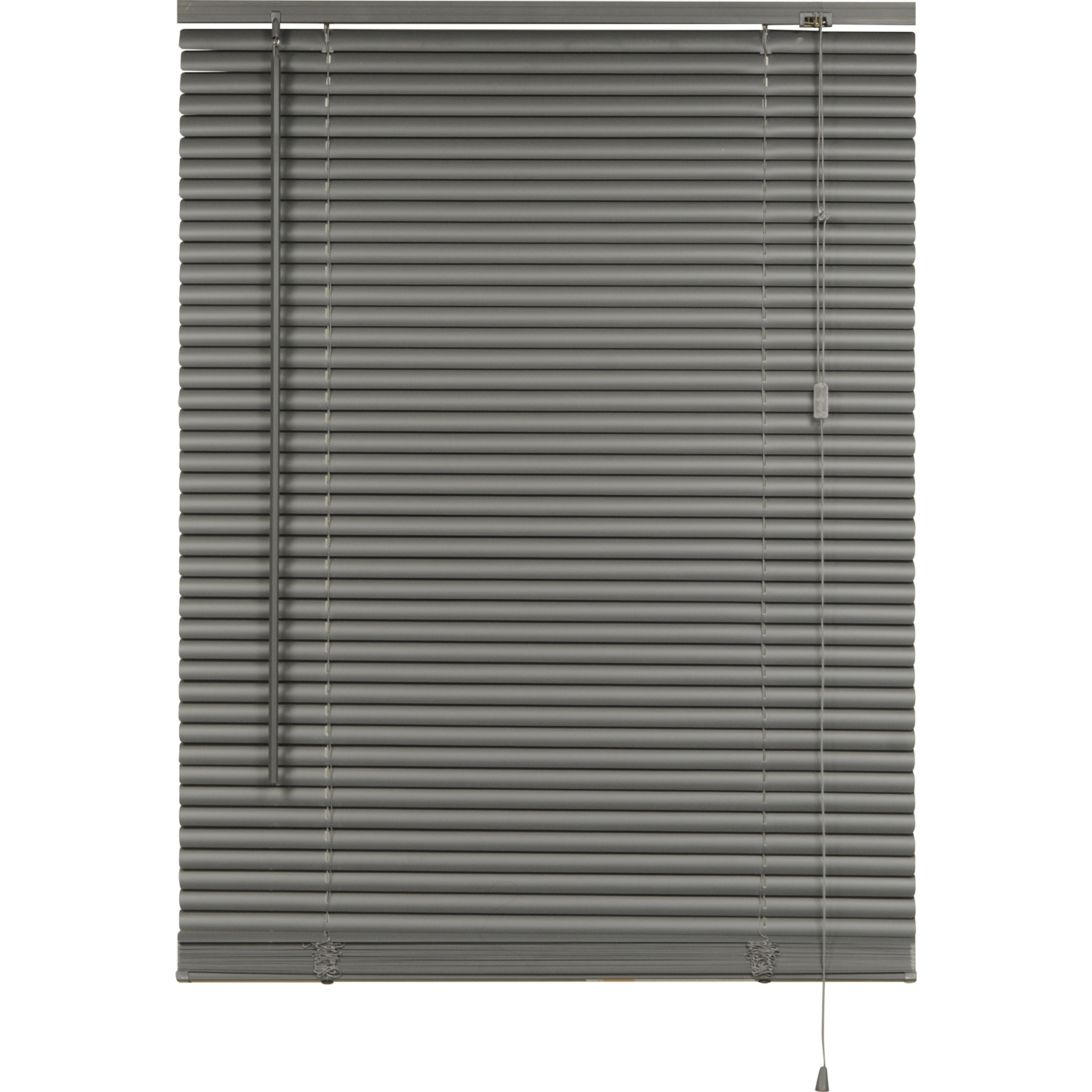 PVC Venetian Blind Grey 105cm Image 2