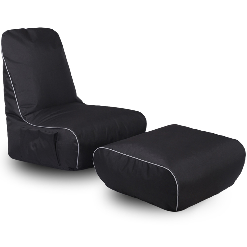 Kaikoo Black Dun Call of Duty Gamer Chair Image 2