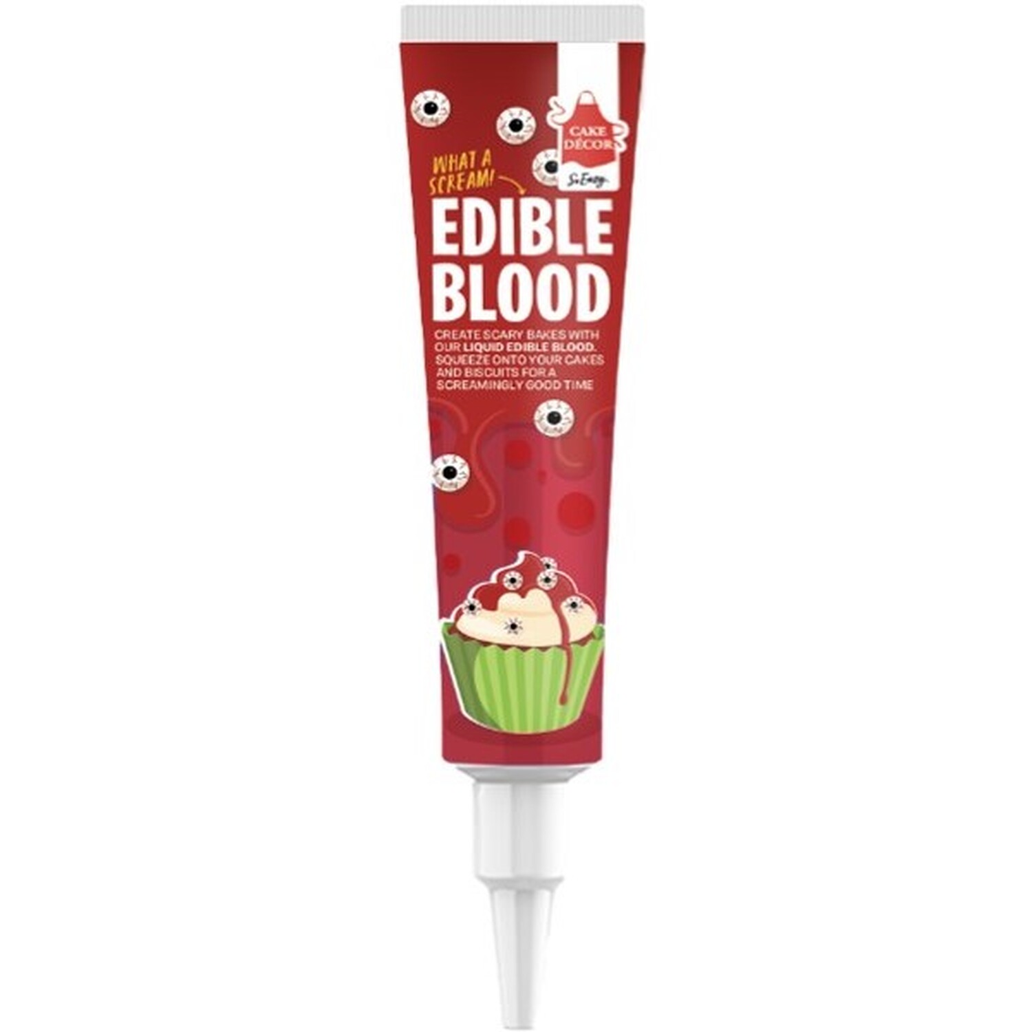 Cake Decor Edible Blood Image