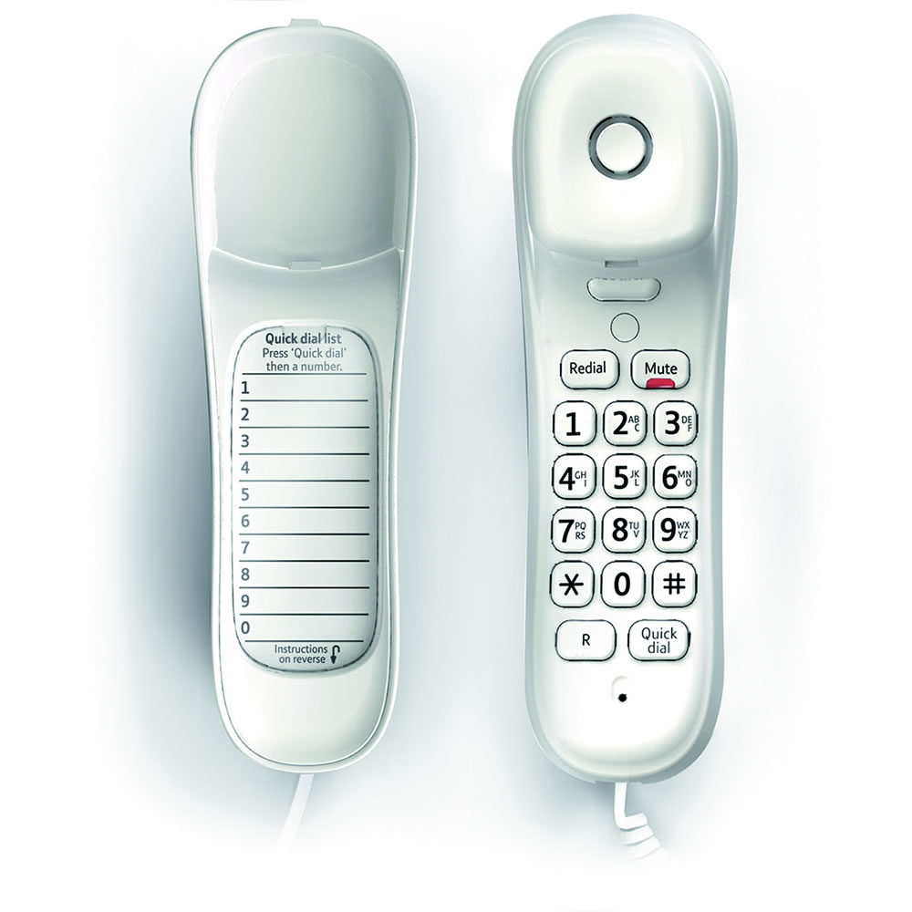 BT Phone Duet 210 Corded Telephone Image 1