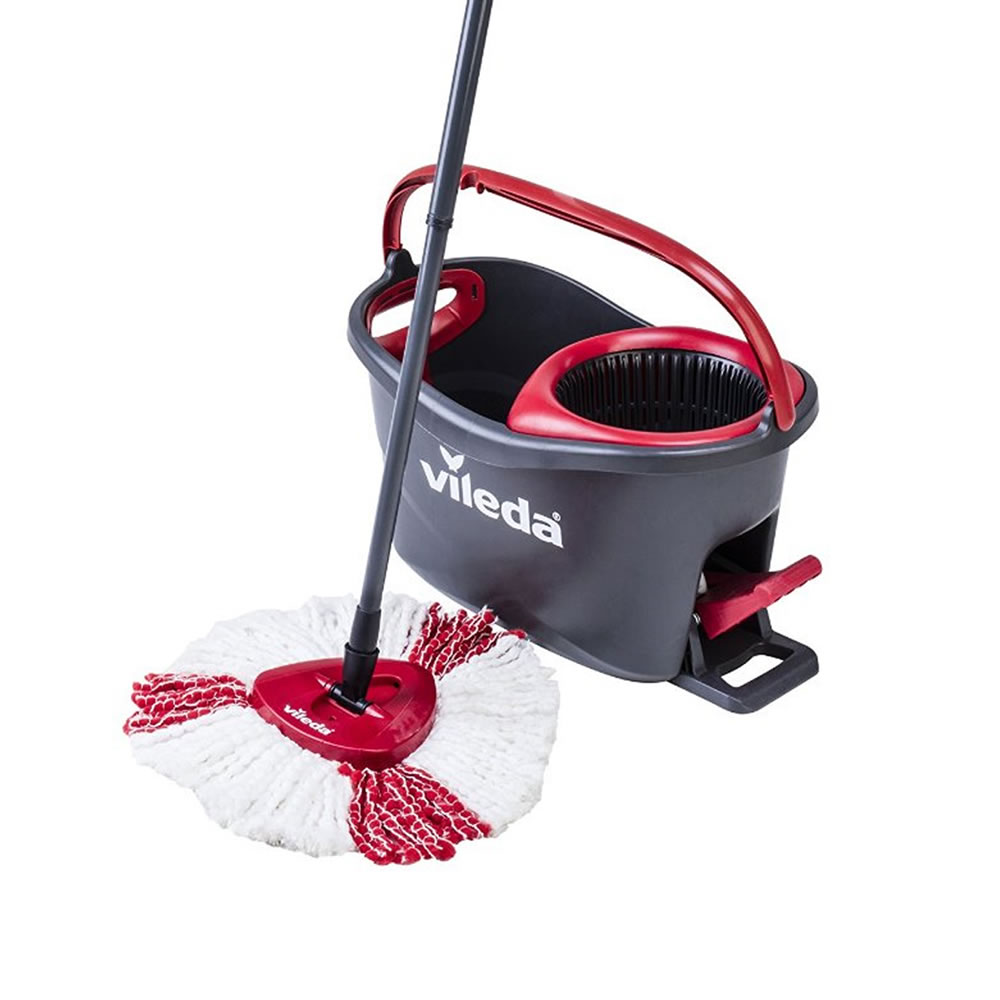 Vileda Easy Wring & Clean Turbo Spin Mop and Bucke t Image 1