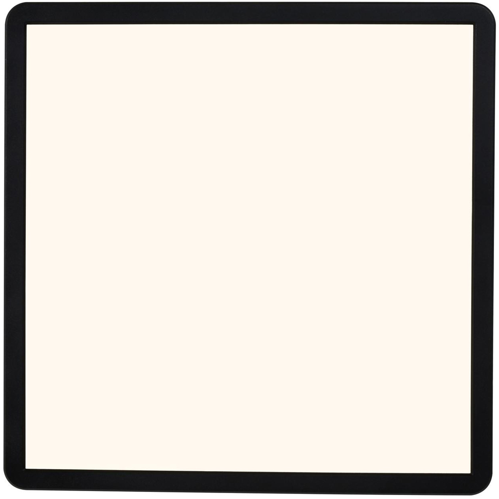 Nordlux Oja 29 Square 3000/4000K 3-Step Black LED Ceiling Light Image 5