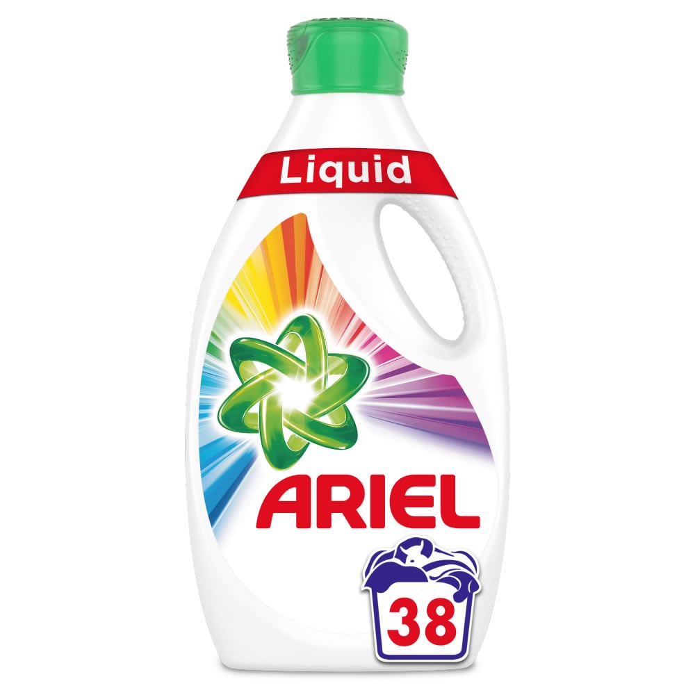 Ariel Colour Liquid 38 Washes 1.33L Image