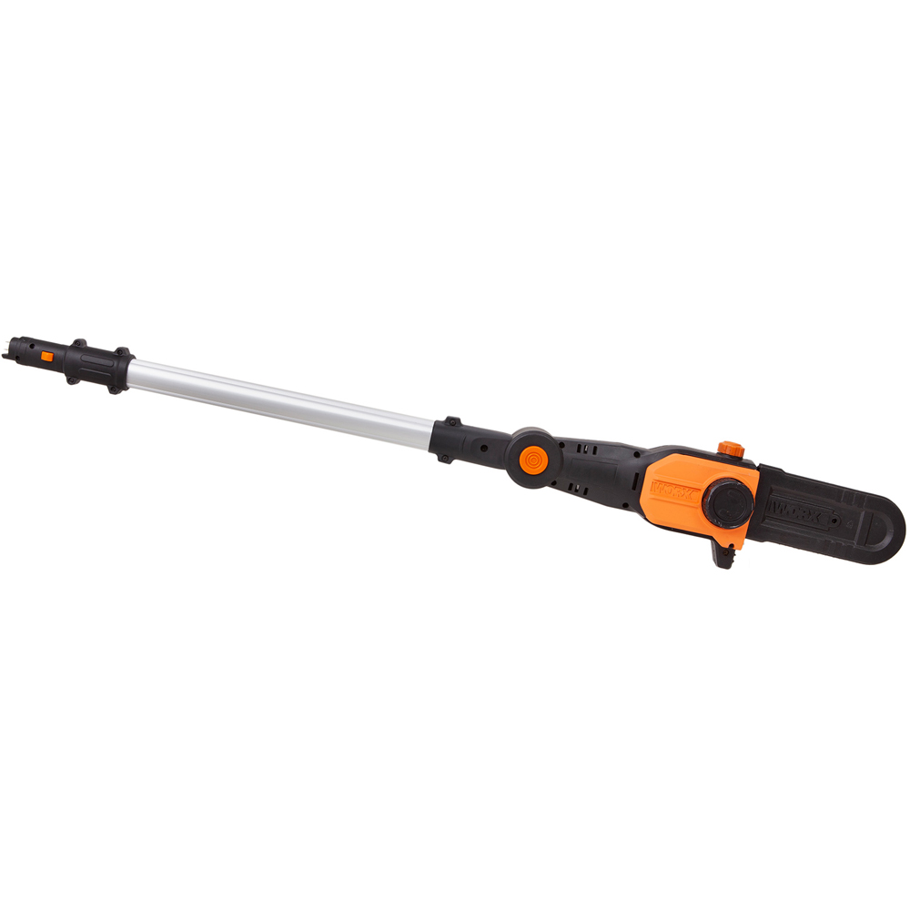 Worx WG349E 20V Cordless 18cm Pole Chainsaw with Battery and Charger Image 3