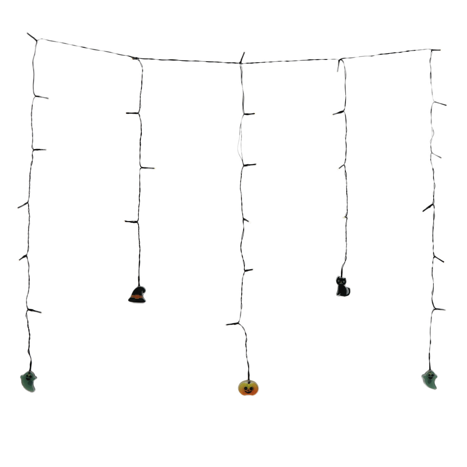 LED Spooky Curtain String Light Image 2