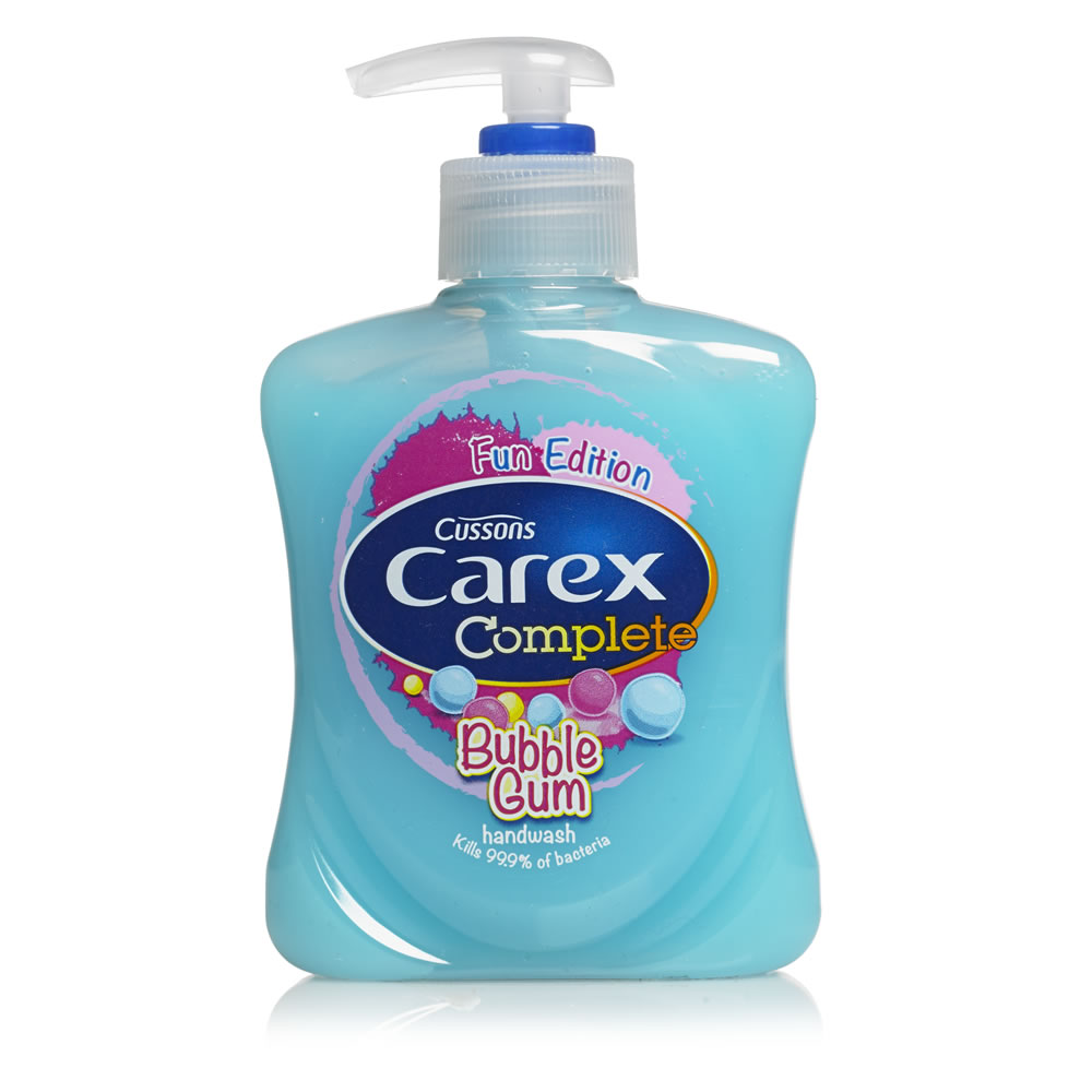 Carex Complete Bubble Gum Handwash 250ml Wilko