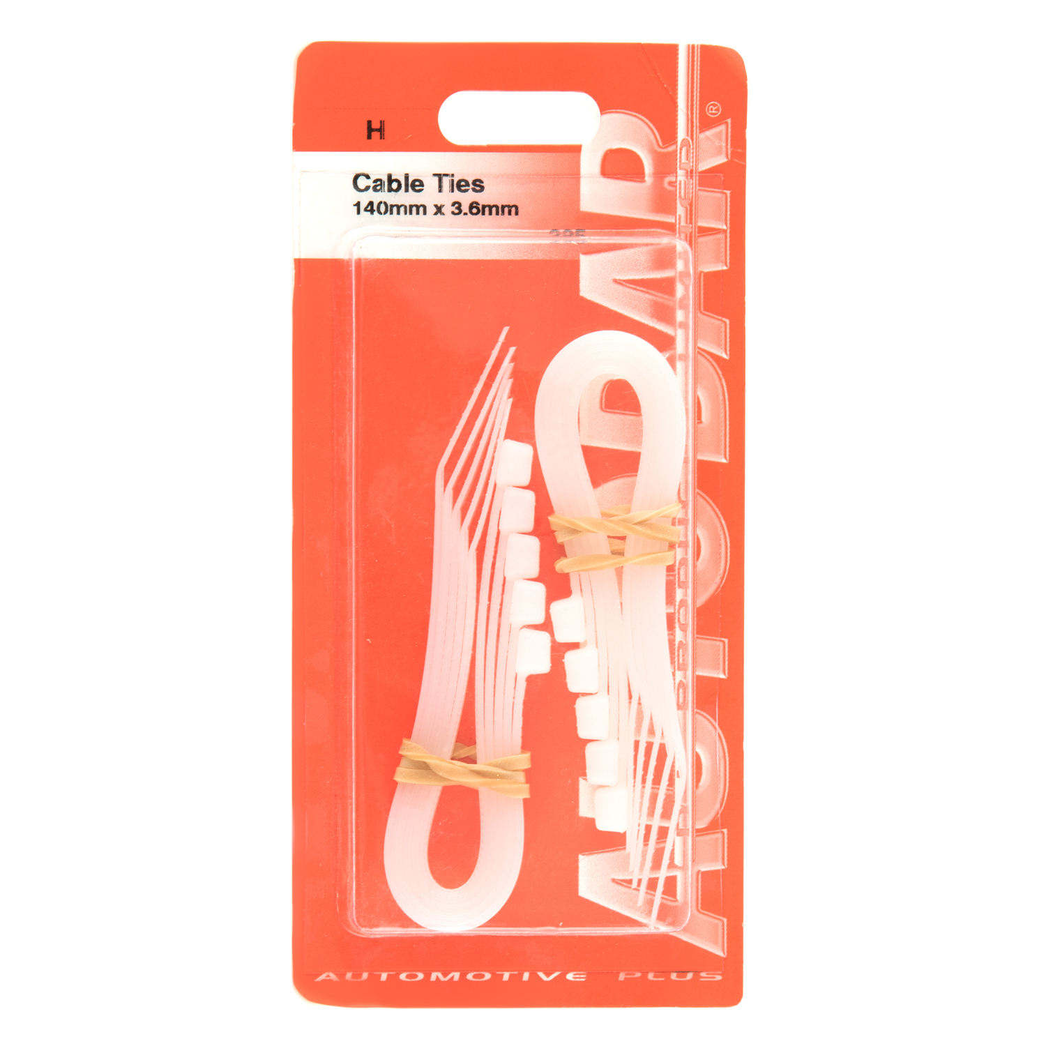 Autobar Natural Cable Tie 140 x 3.6mm Image
