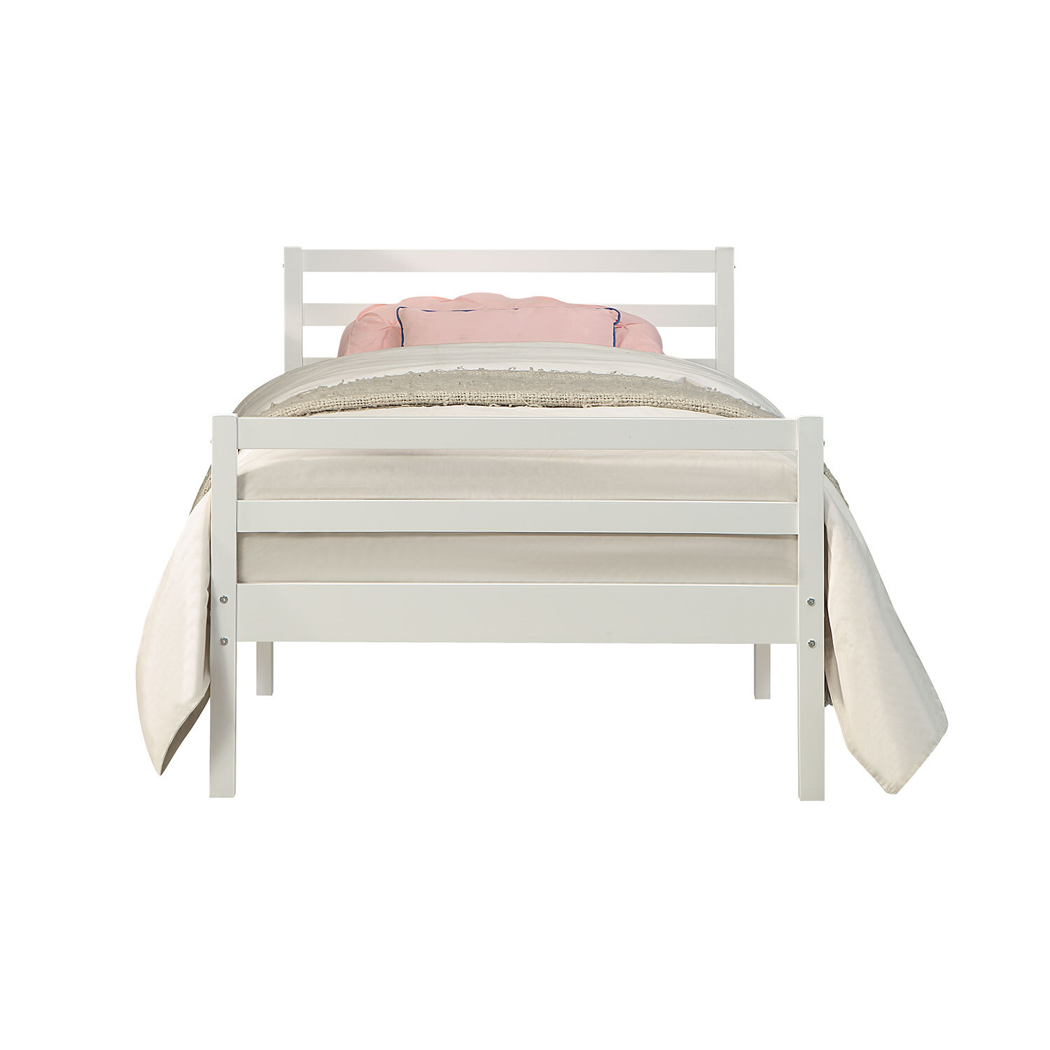 Atlas Single Bed - White Image 7