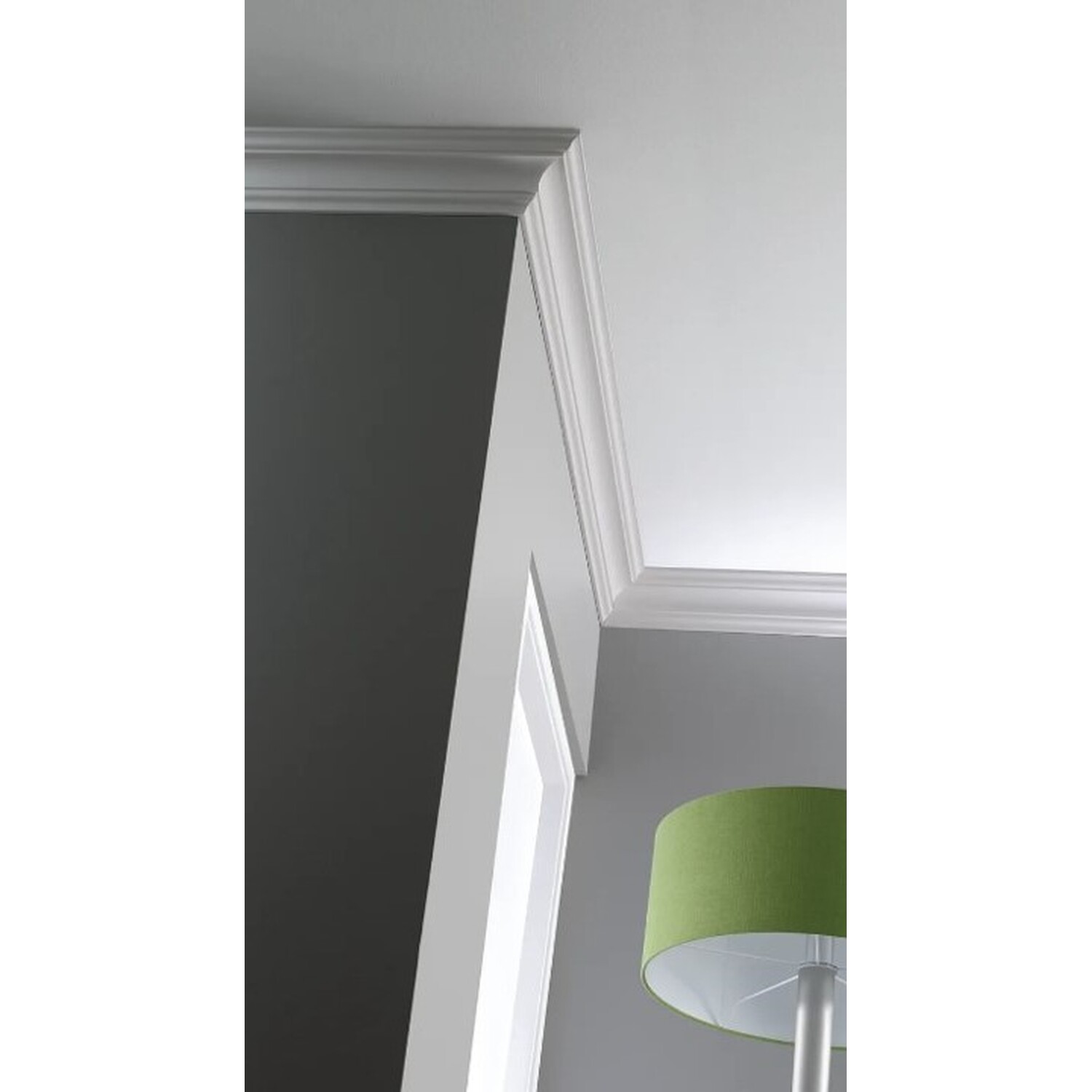 Decoflair Coving Roomkit D10  - White Image 2