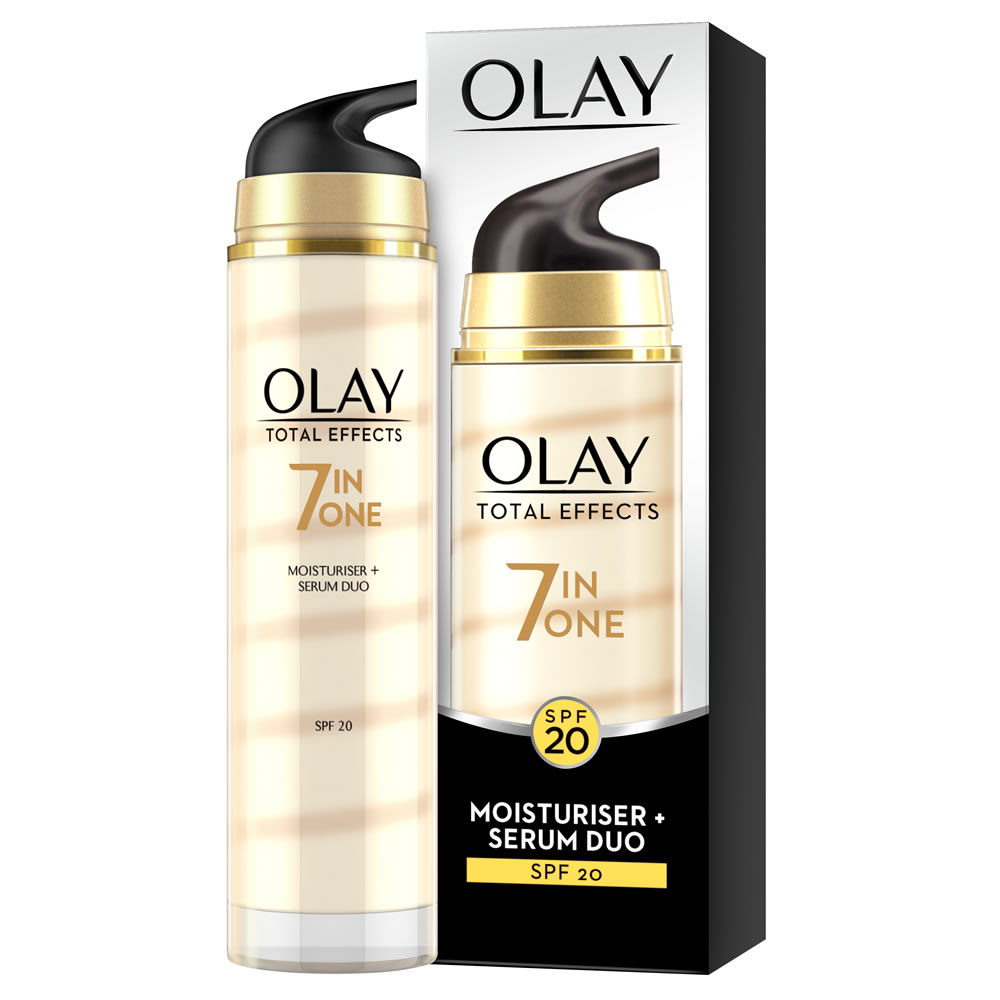 Olay Total Effects 2 in 1 Serum 40ml Image 2