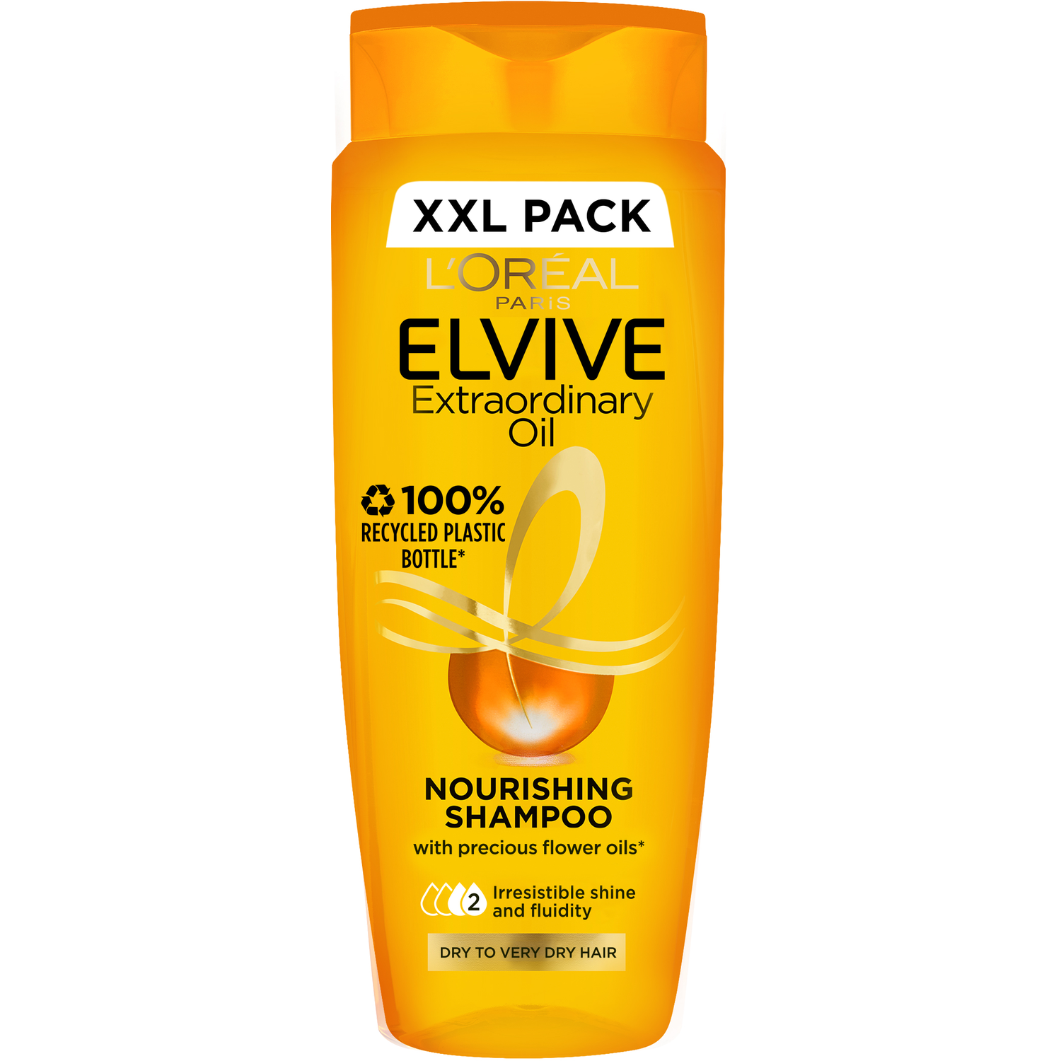 Elvive Extraordinary Oil Shampoo 700ml - Yellow Image 1