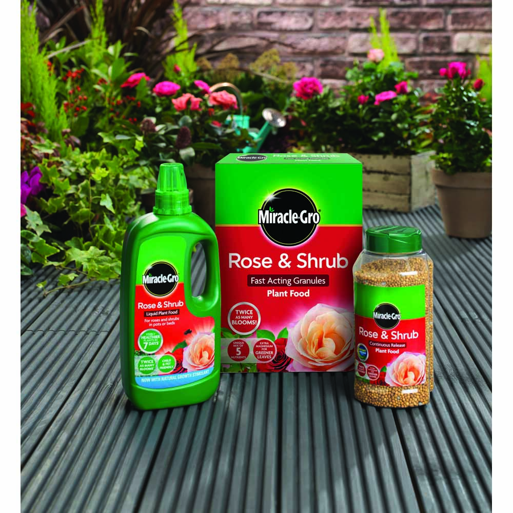 Miracle-Gro Liquid Rose and Shrub Plant Food 1L Image 5