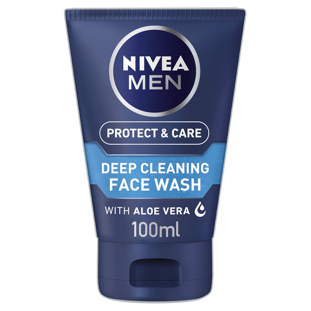 Nivea Men Protect & Care Deep Cleaning Face Wash 100ml Image