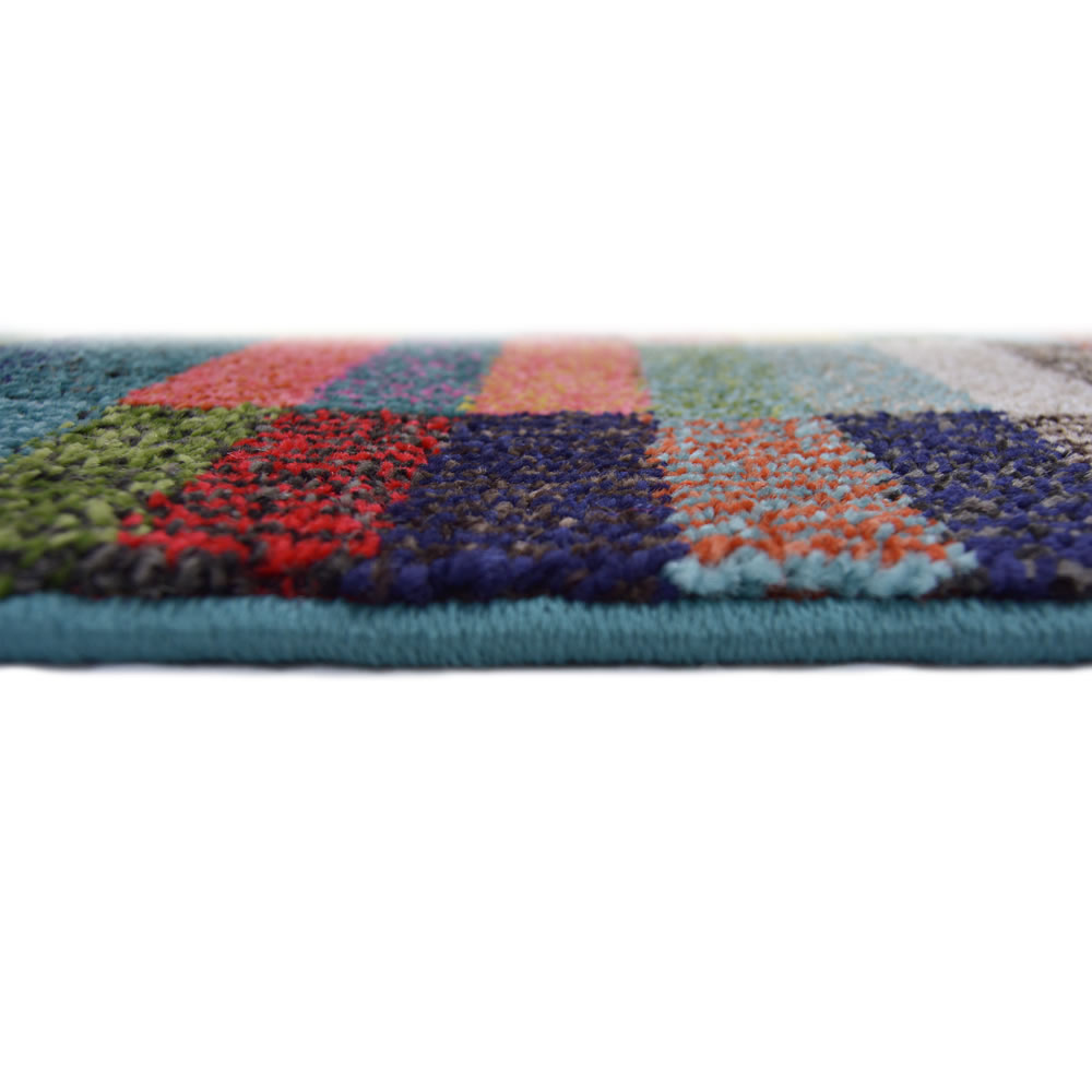 wilko Villa Broken Blocks Rug 120 x 170cm Image 3