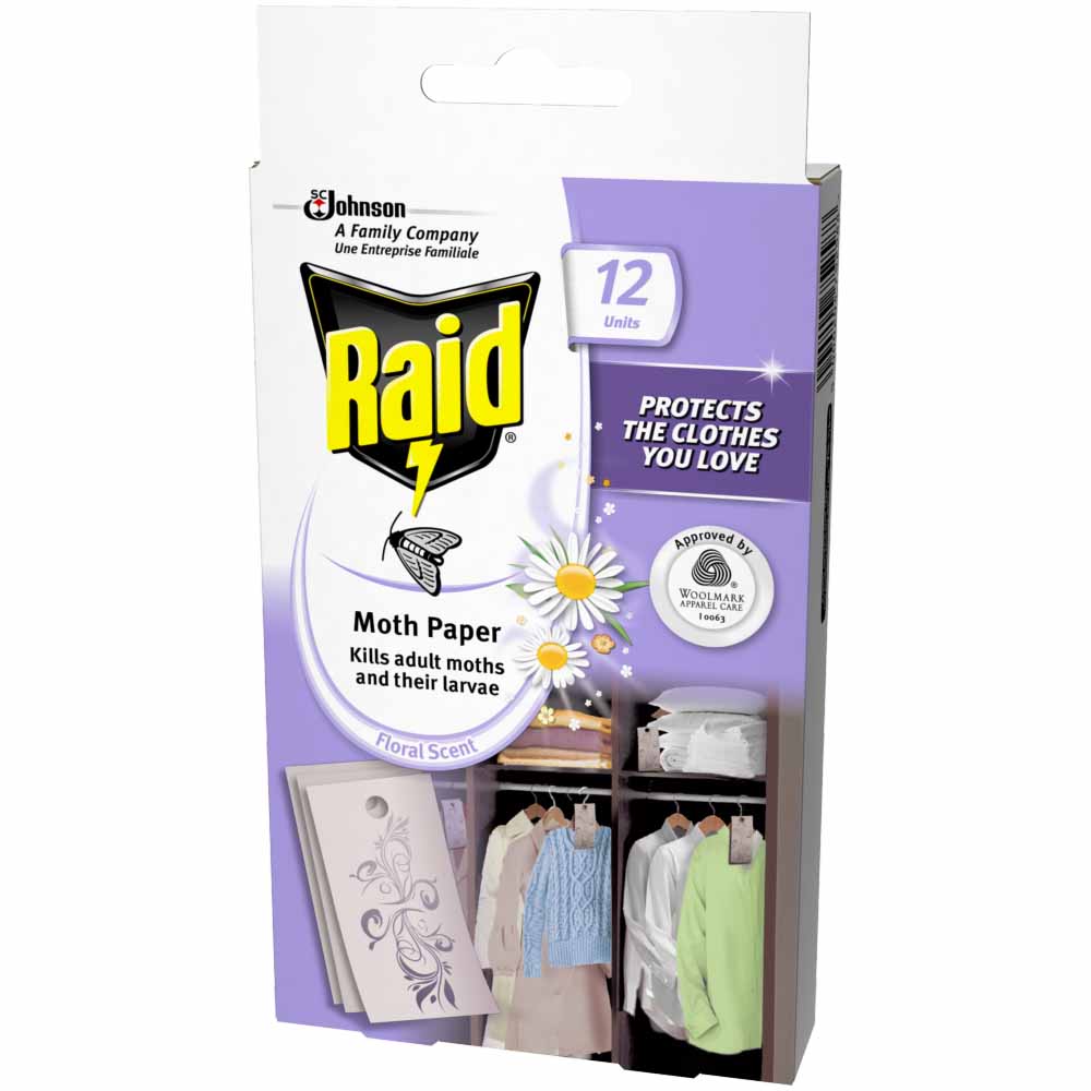 Raid 12 Pack Active Moth Paper Image 2