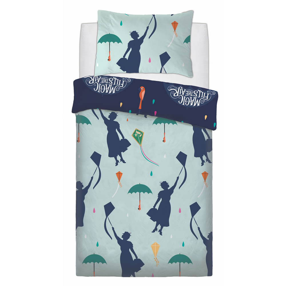 Reversible Disney Mary Poppins Duvet Cover Set Brand New. Single