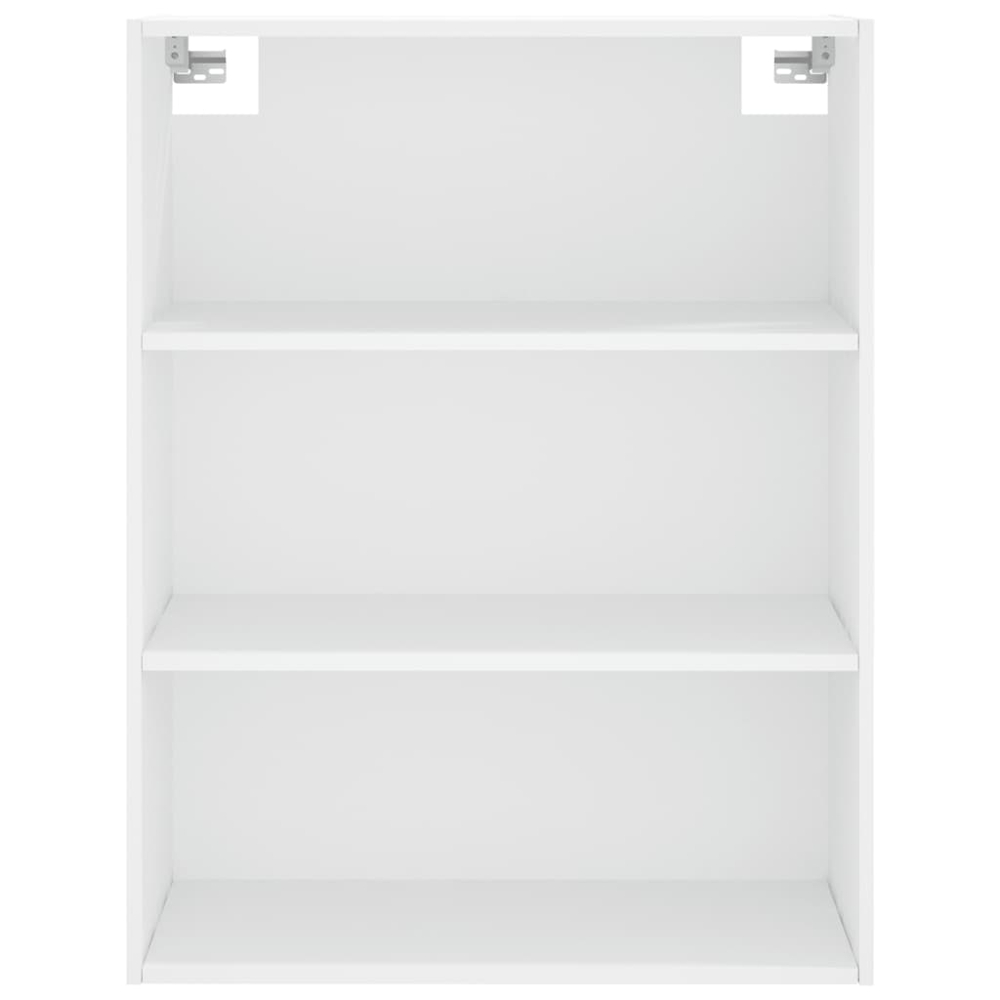 vidaXL 2 Door 2 Drawer 3 Shelf White Highboard Image 6
