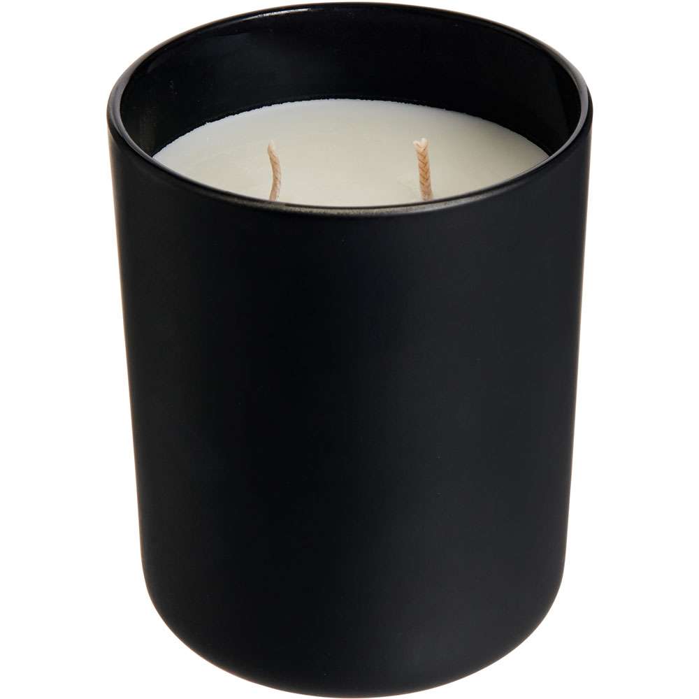 Wilko Black Balsam Myrrh Lidded Candle Image 2
