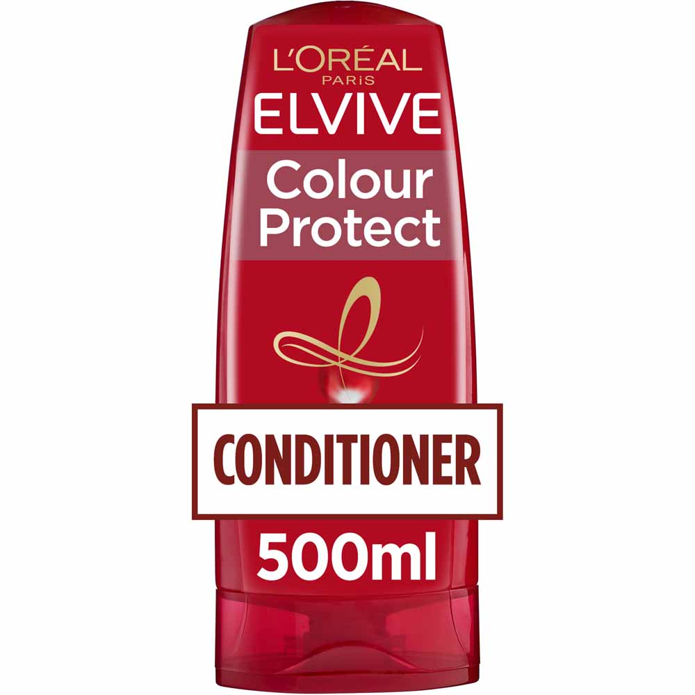 L'Oreal Paris Elvive Colour Protect Conditioner 500ml Wilko