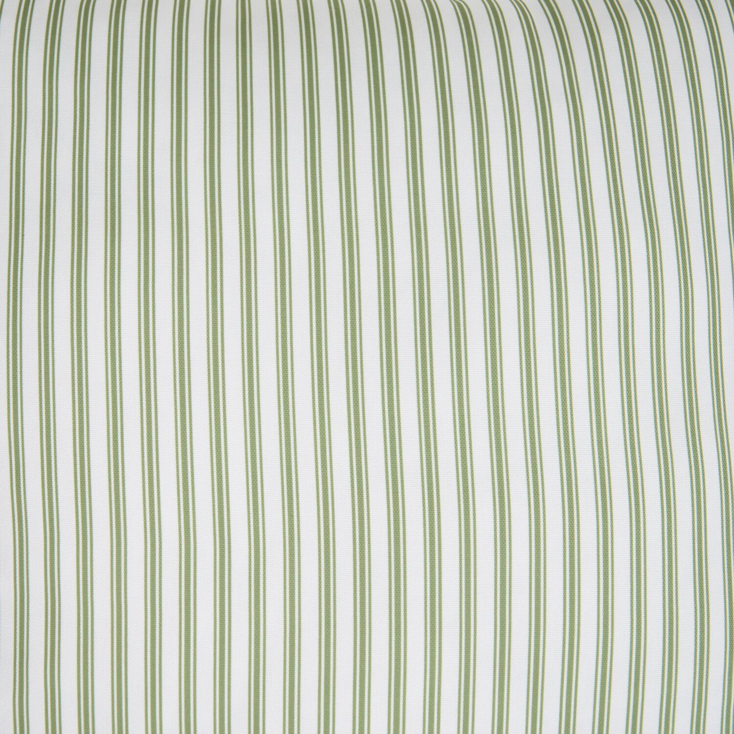 Outdoor Stripes Cushion Green Image 6