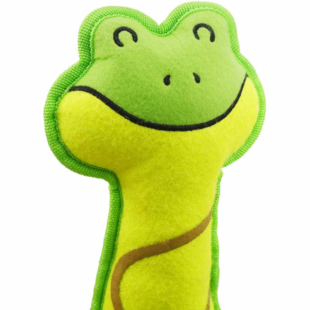 Lil'Racquets Frog Dog Toy Image 2