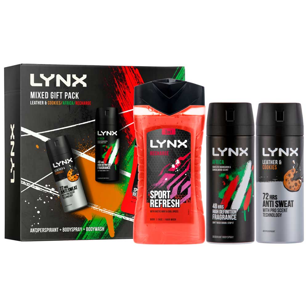 LYNX Mixed Trio Gift Set Image 5
