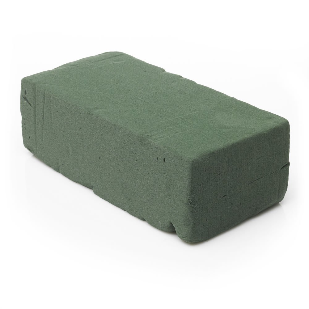 Wilko Green Wet Foam Brick   Image 1