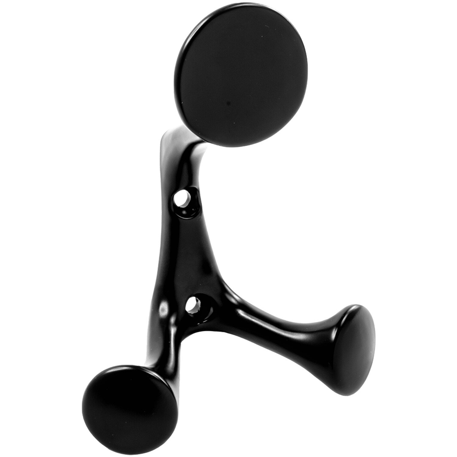 wilko Fun Brights Triple Hook - Black Image 1