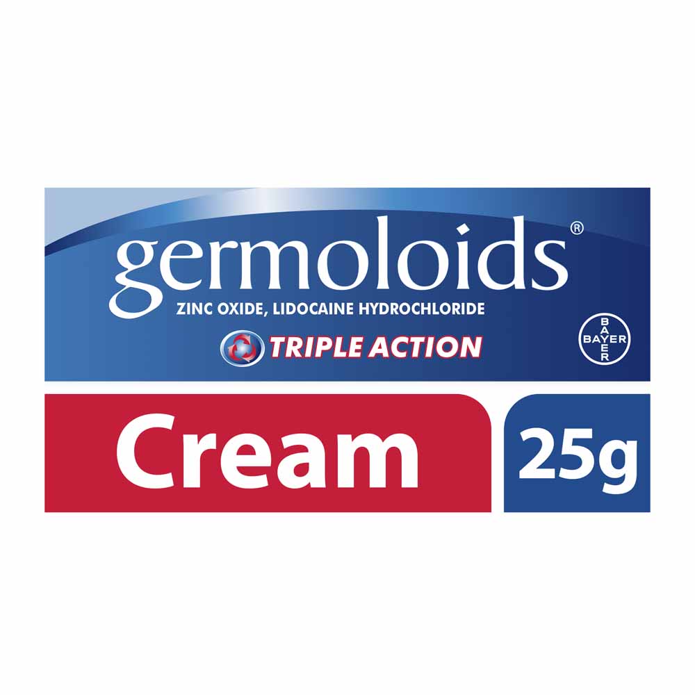 Germoloids Triple Action 25g Image 1