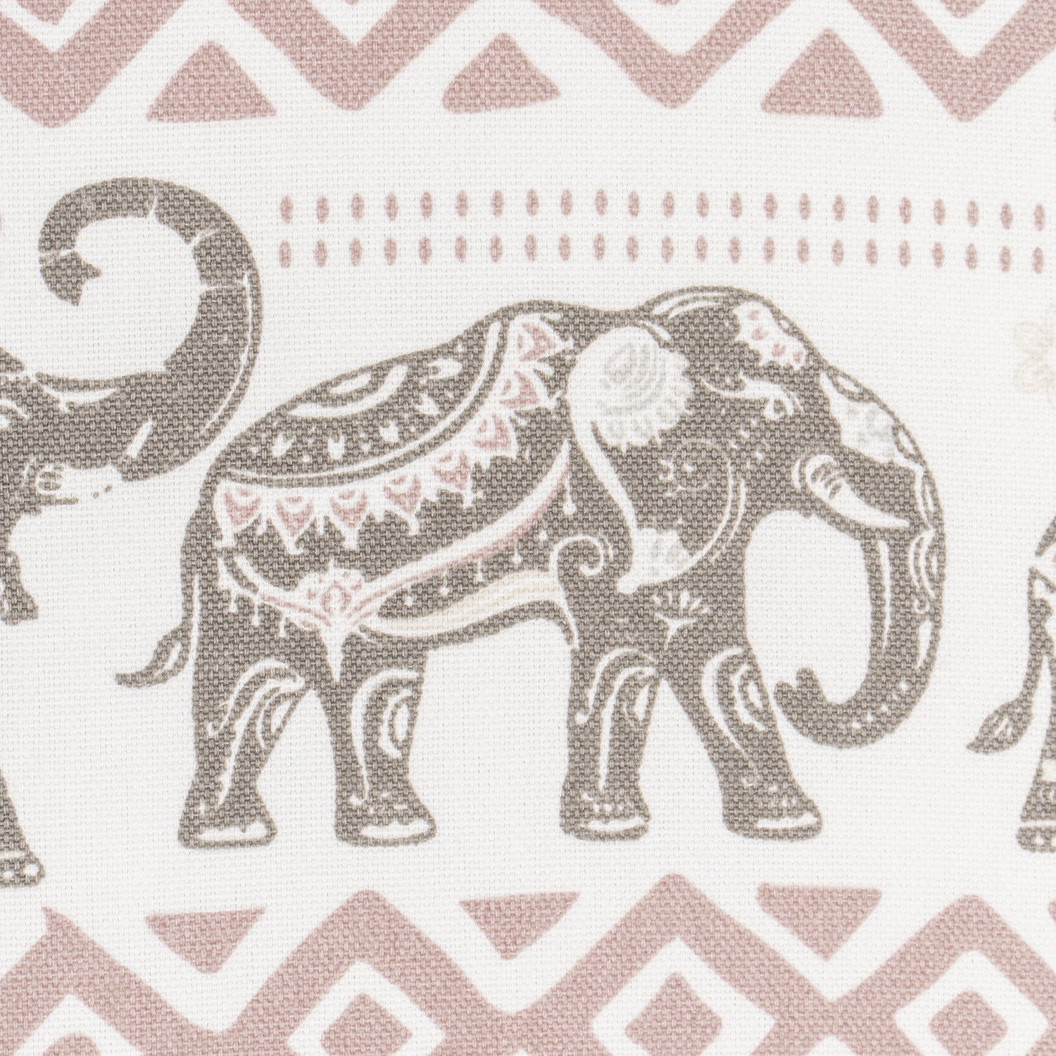 Divante Anala Elephant Geo Cushion 45 x 45cm Image 2