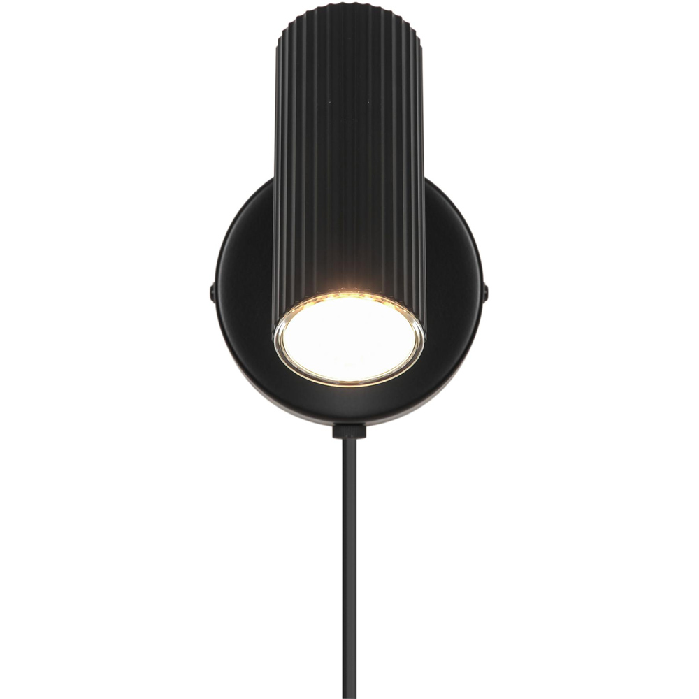 Nordlux Vico Black Wall Light Image 3