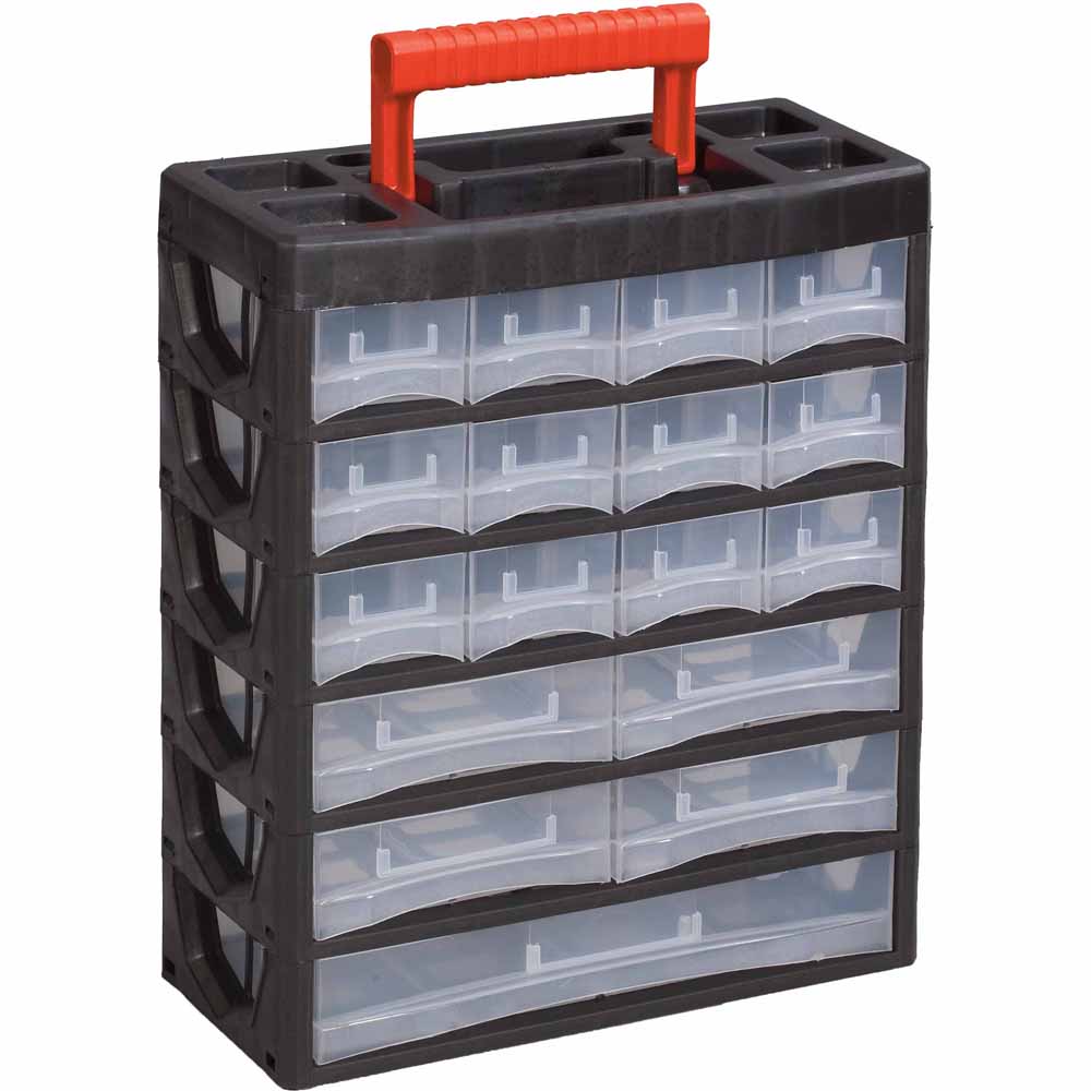 Wilko Caby 15 Drawer Organiser Set Wilko