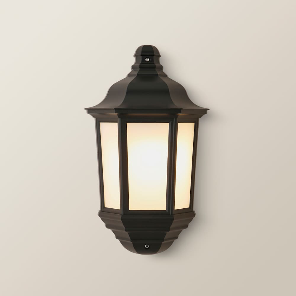 ValueLights IP44 Wiltshire Wall Lantern Image 3