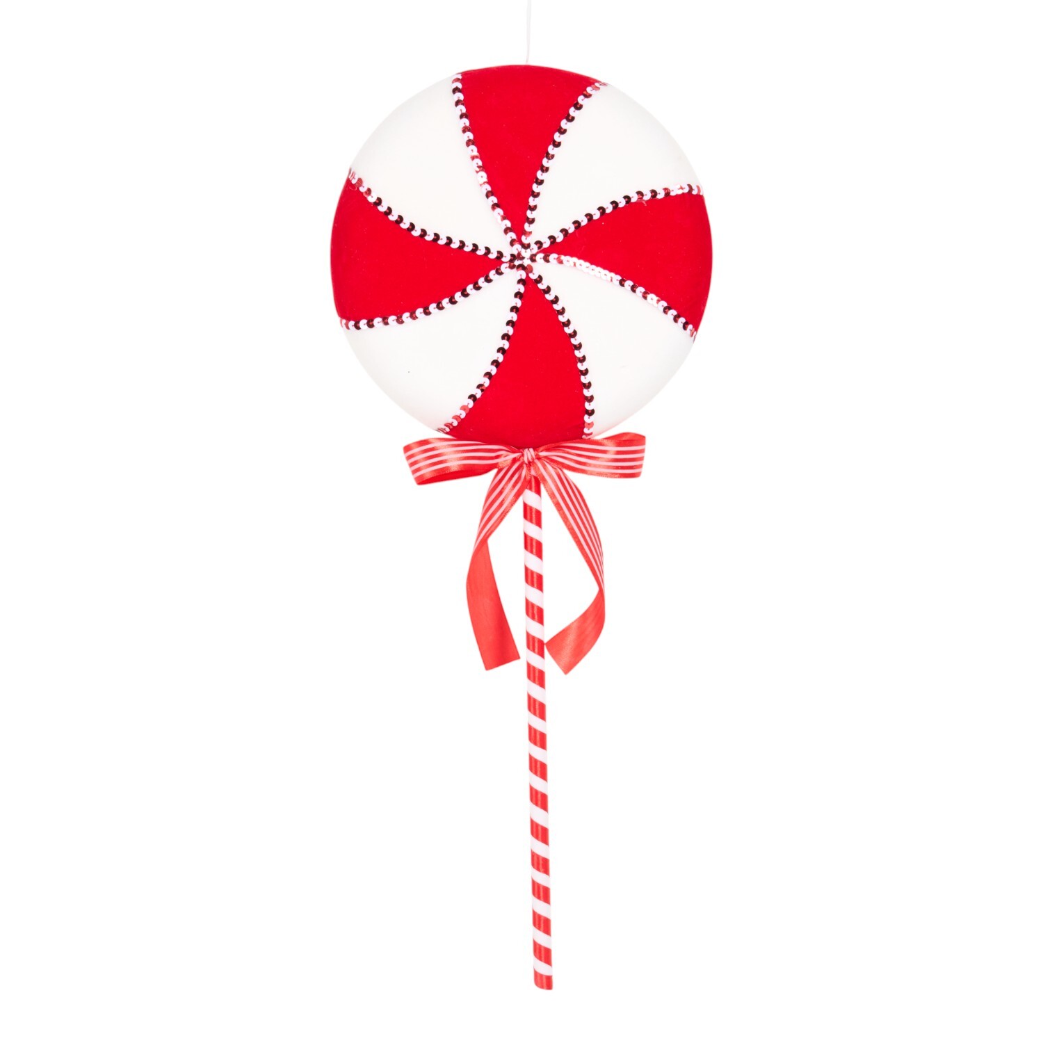 Candy Cane Lollipop Decoration Image 2