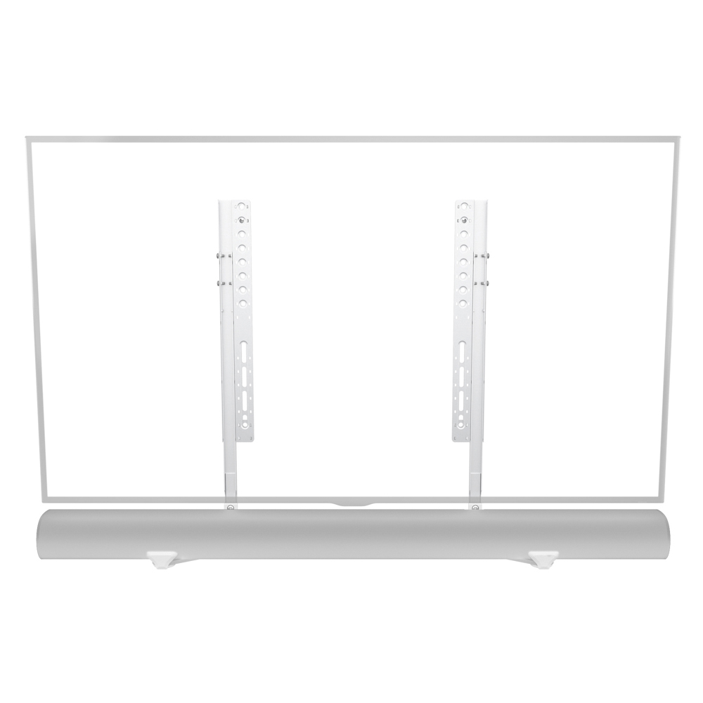 AVF White Universal Soundbar Attachment Kit Image 4