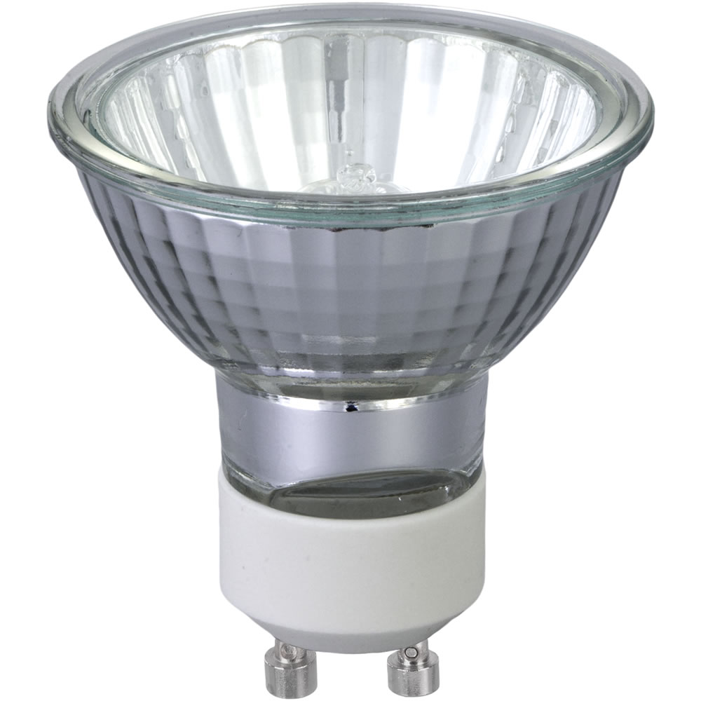 Wilko 6 pack GU10 Halogen 40W Light Bulb Wilko