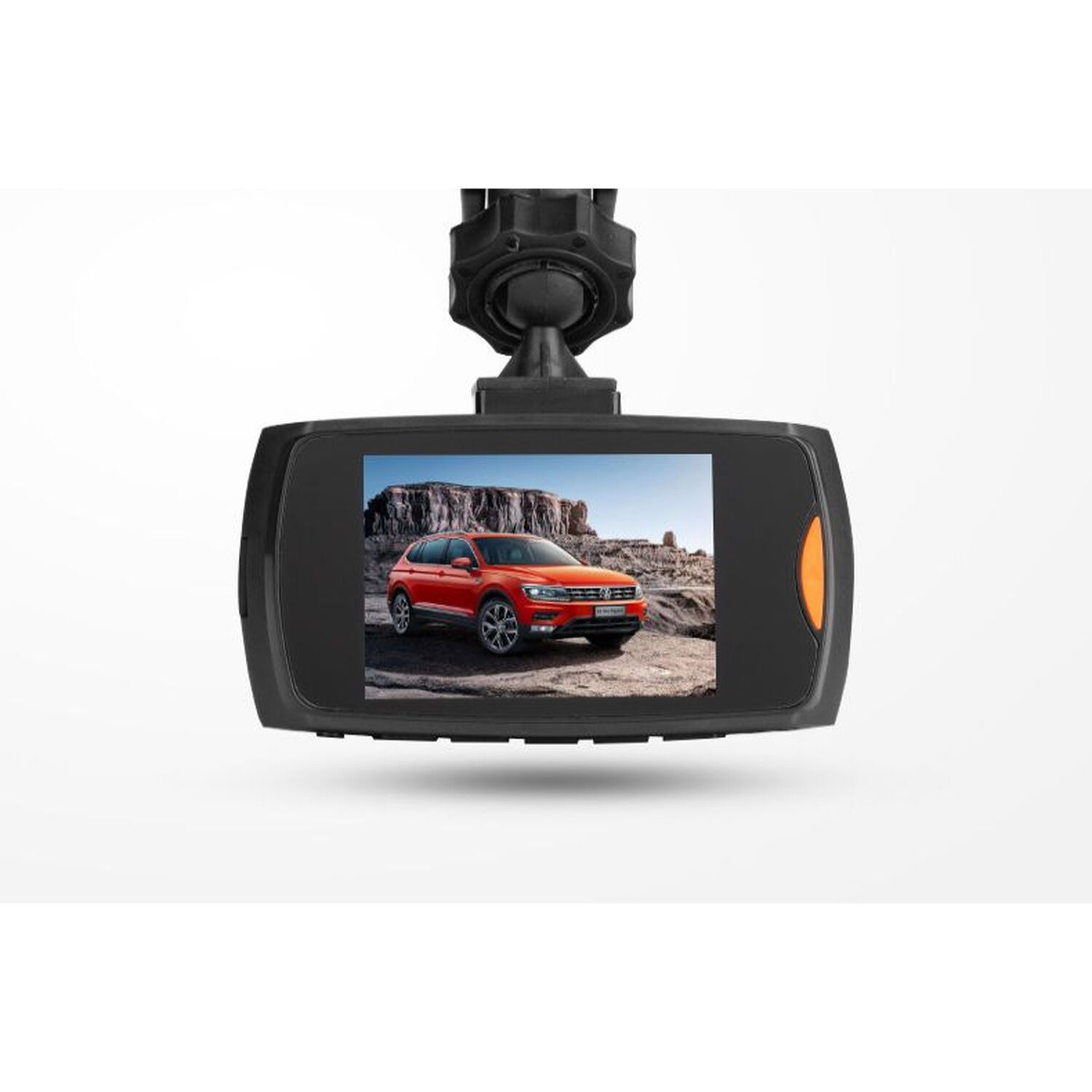 HD Car Dash Camera with SD Card - Black Image 4