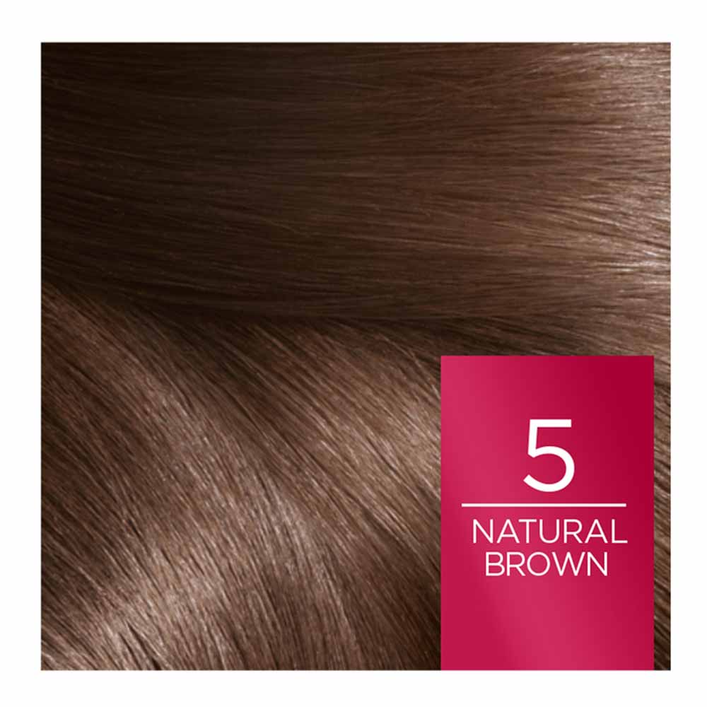 L'Oreal Paris Excellence Creme 5 Natural Brown Permanent Hair Dye Image 5