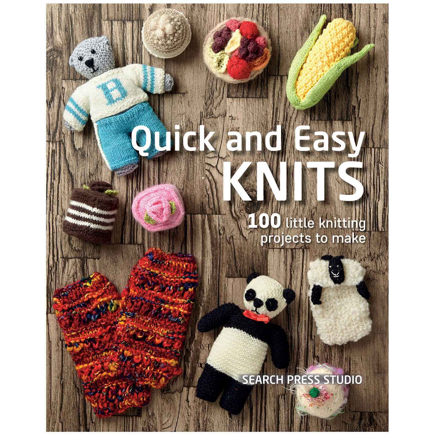 Quick and Easy Knitting Book Image