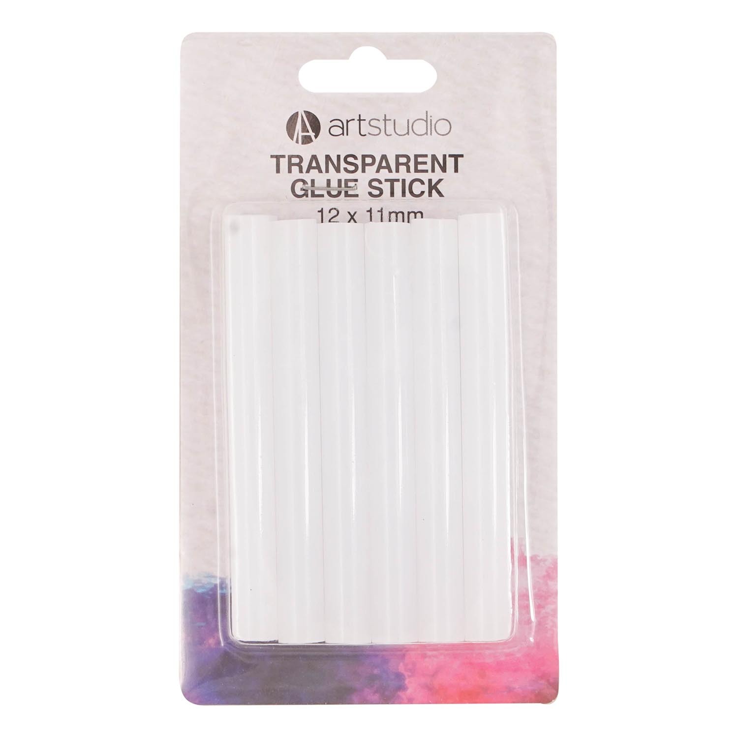 Art Studio Transparent Glue Stick - 12 / 11cm Image 1