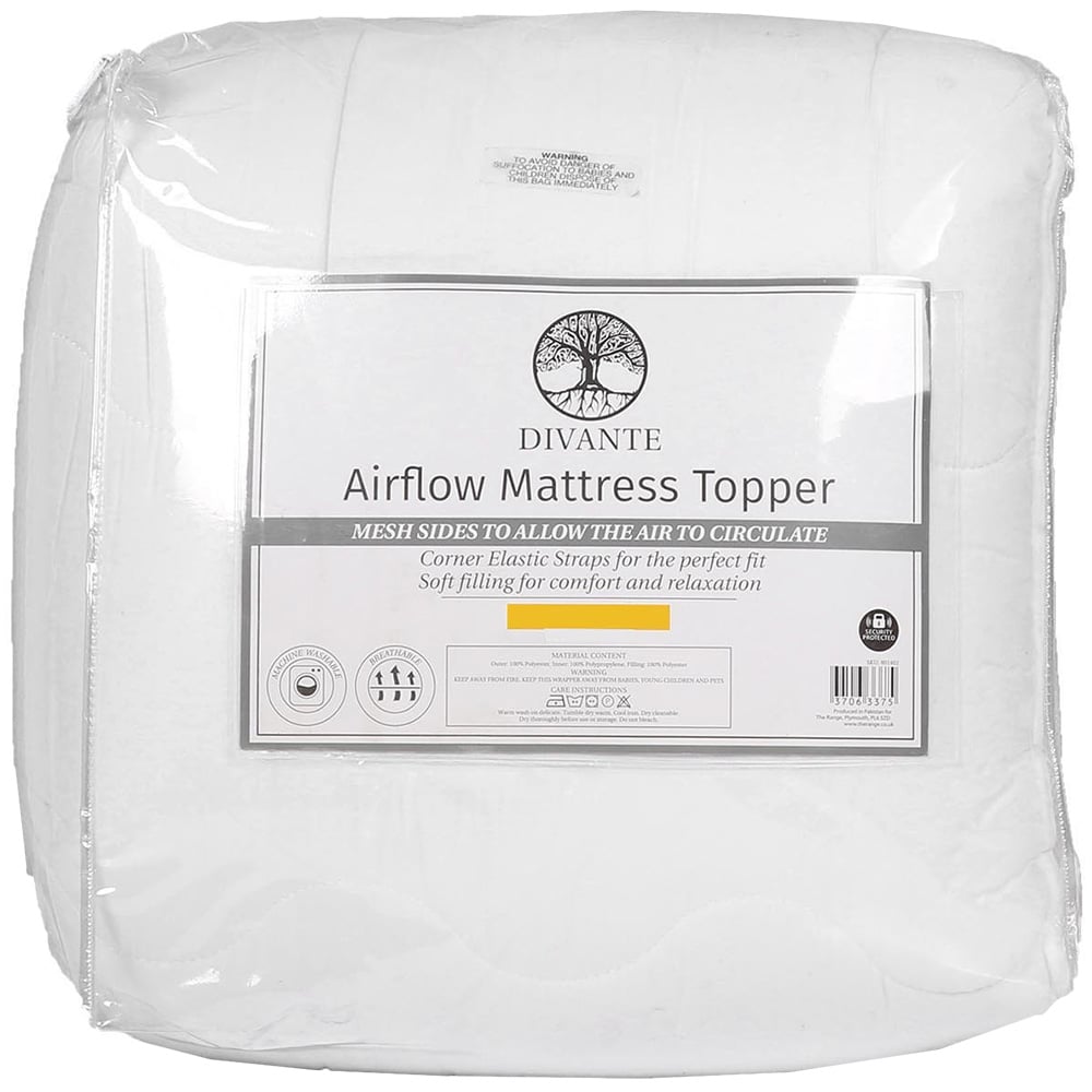 Divante Super King Airflow Mattress Topper Image 1