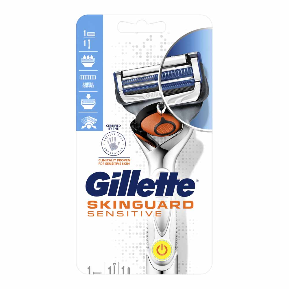 Gillette Skinguard Flex Power Razor Image 1
