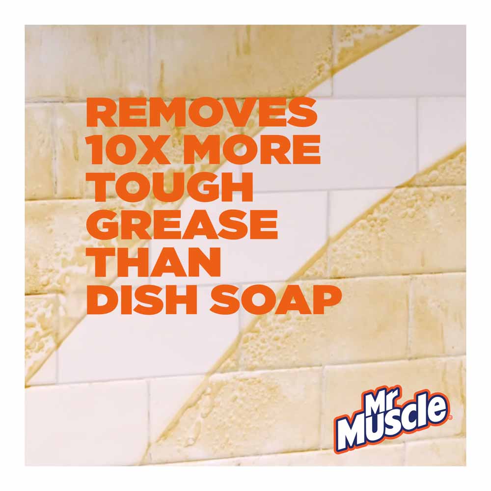 Mr Muscle Platinum Citrus Kitchen Spray 750ml Image 5