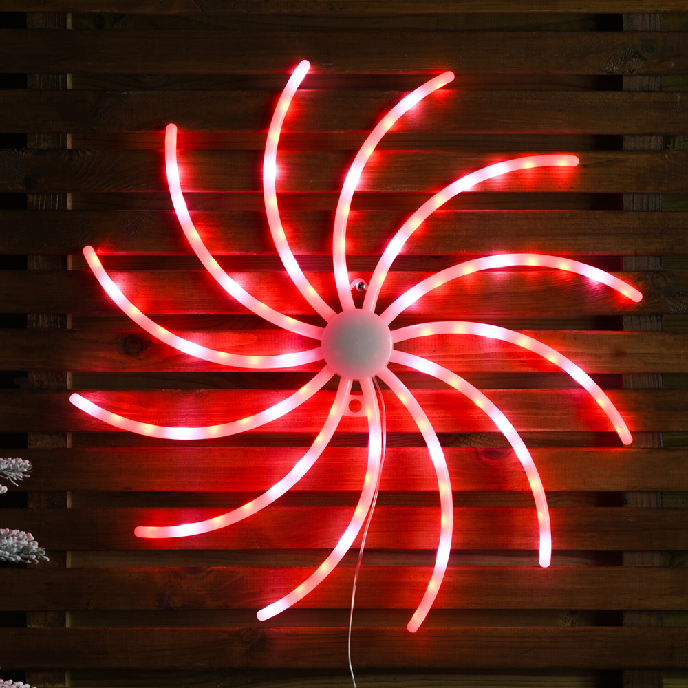 Colour Changing LED Pinwheel Image 3