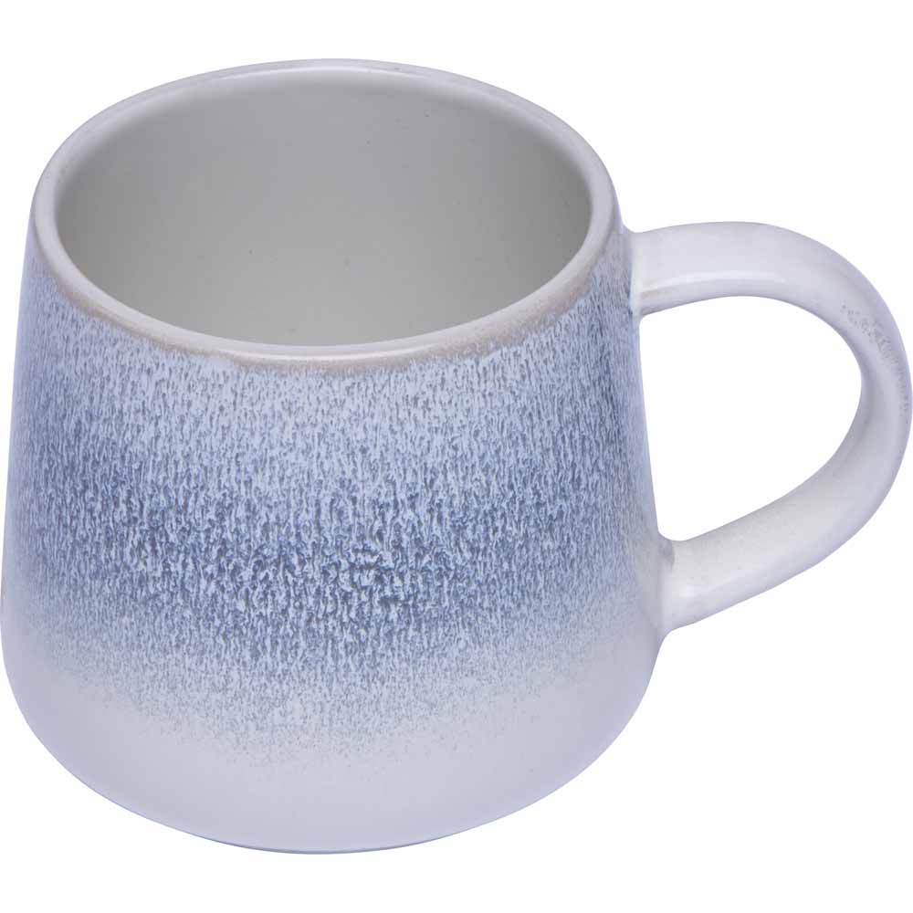 Wilko Grey Reactive Glaze  Mug Image 2