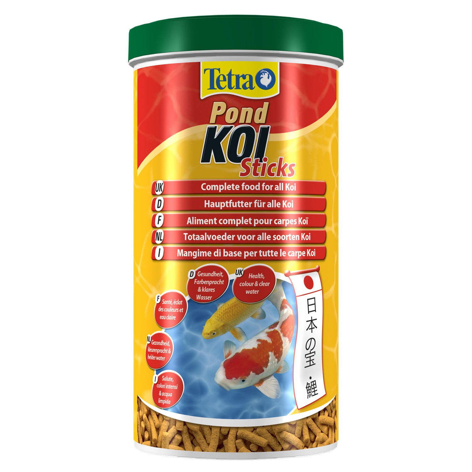 TetraPond Koi Sticks - 140g Image