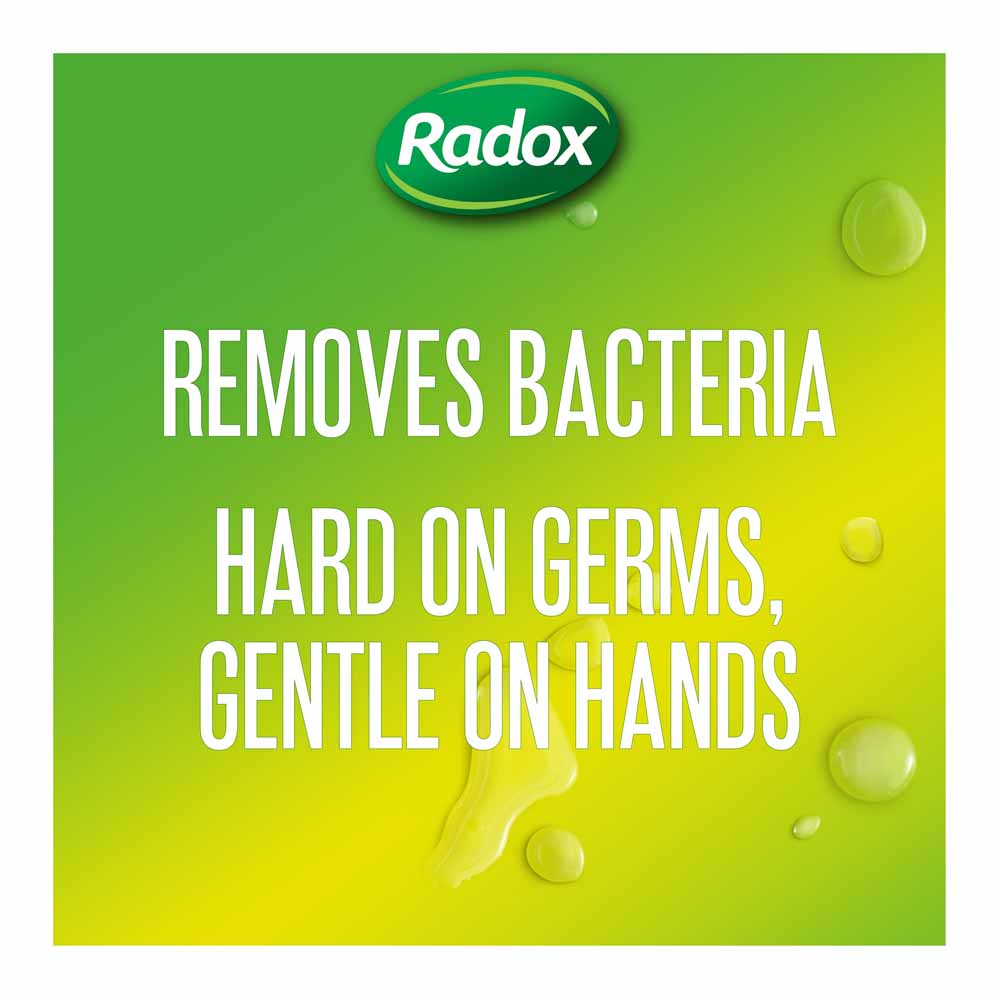 Radox Antibacterial and Nourish Hand Wash 250ml Image 6