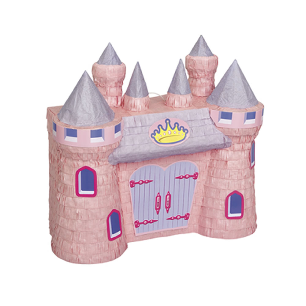 Princess Castle Pinata Image