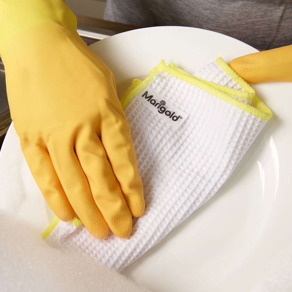 Marigold Wash and Wipe Dish Cloth 2 pack Image 4
